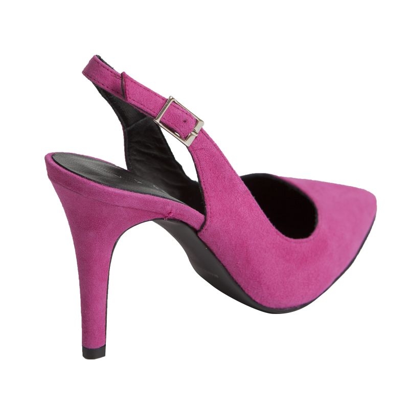  stiletto de mas34 andrea ante fucsia para invitadas boda, bautizo, comunión, graduación